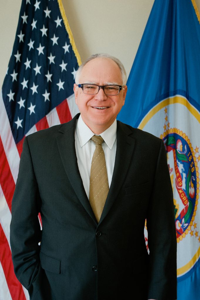 Walz tapped to chair Governors' Biofuels Coalition - Minnesota Soybean