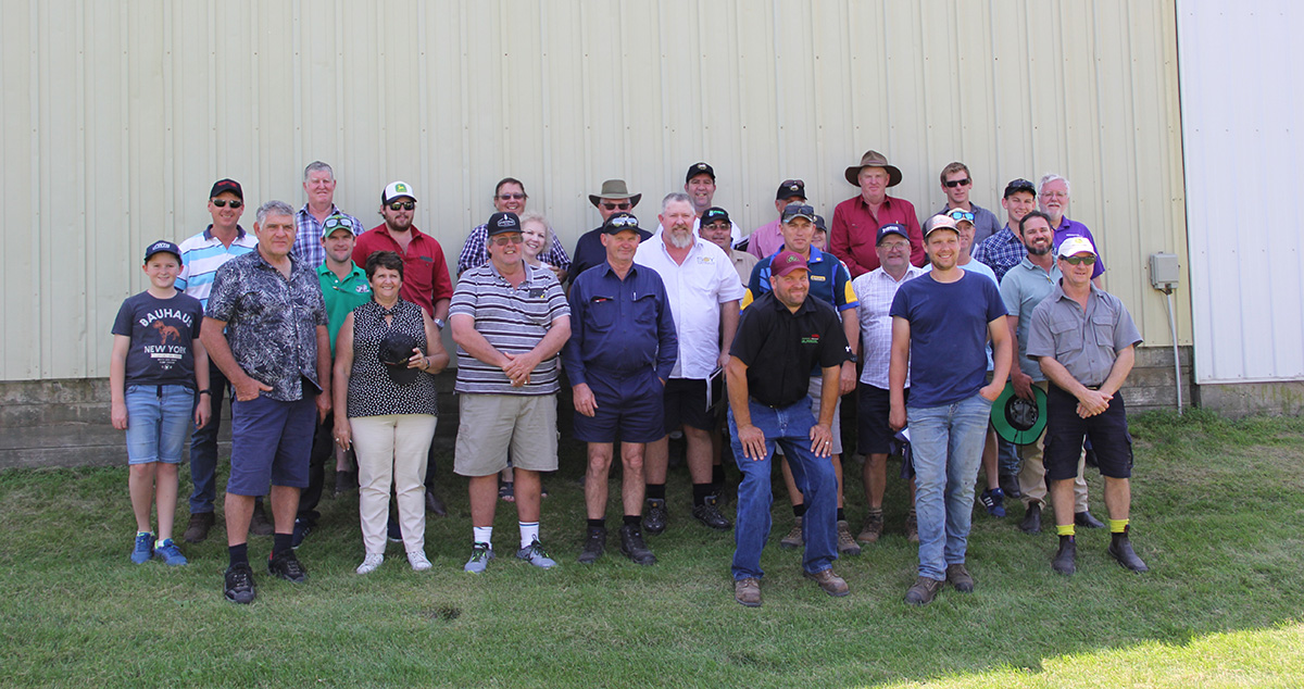 Soy Australia Group learns more about U.S. soybean farming practices ...