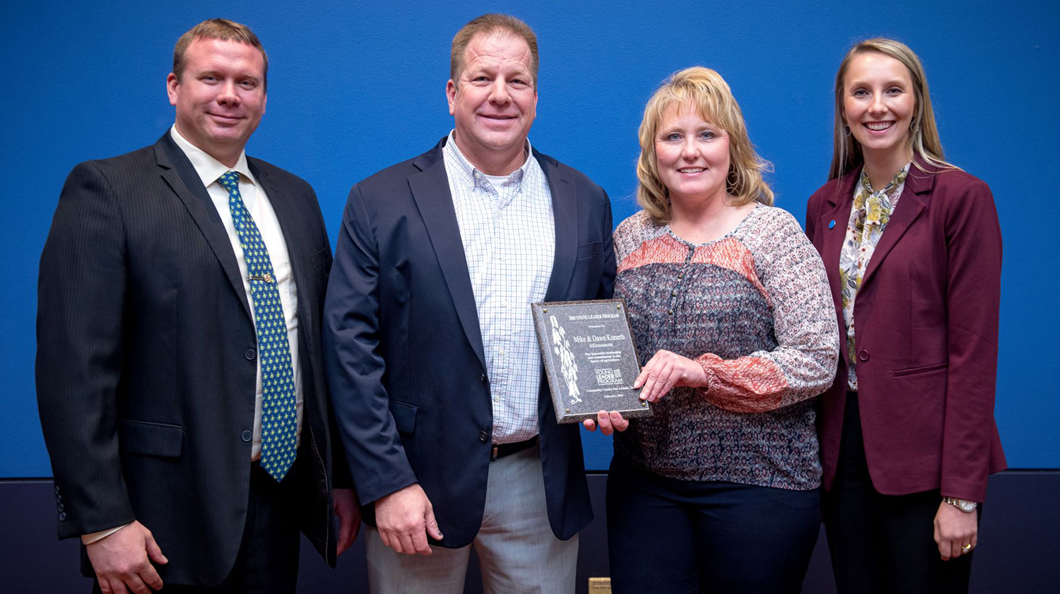 Minnesota's ASA Young Leaders complete training - Minnesota Soybean