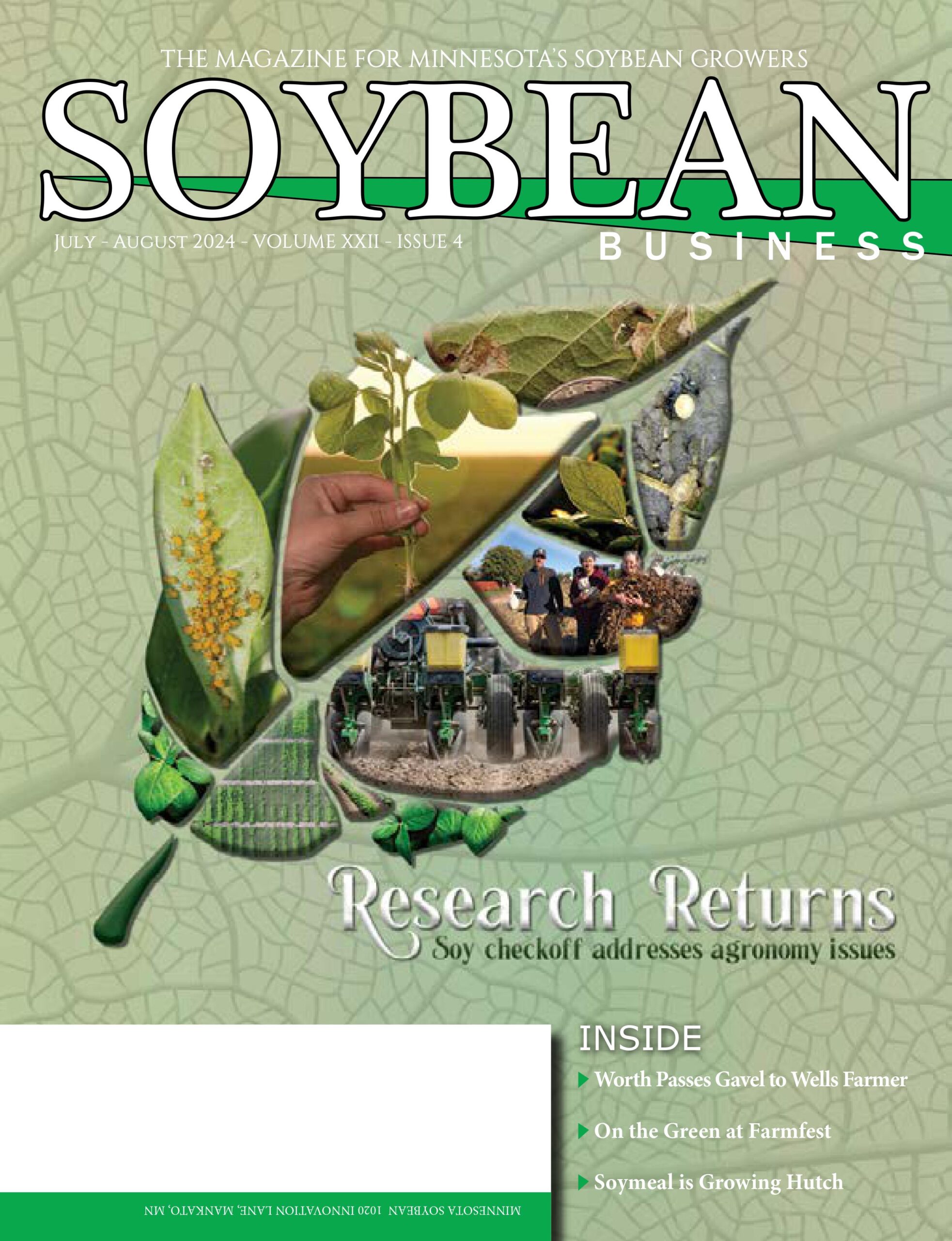 MSGA, Soybean business magazine