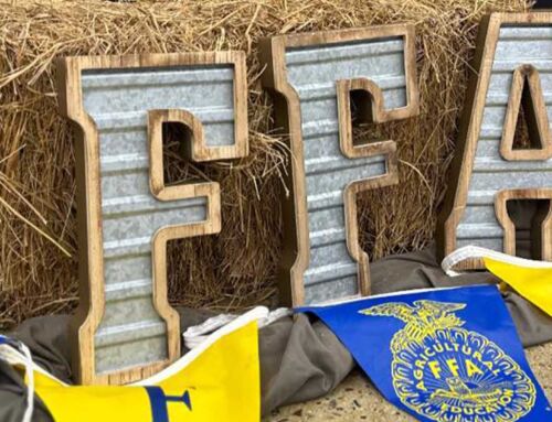 Waseca County Soybean & Corn Growers support local FFA 