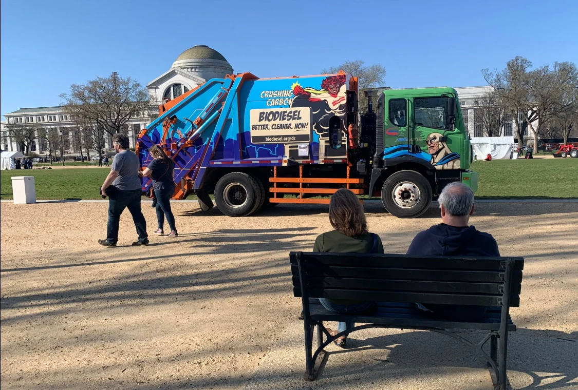 Garbage-truck
