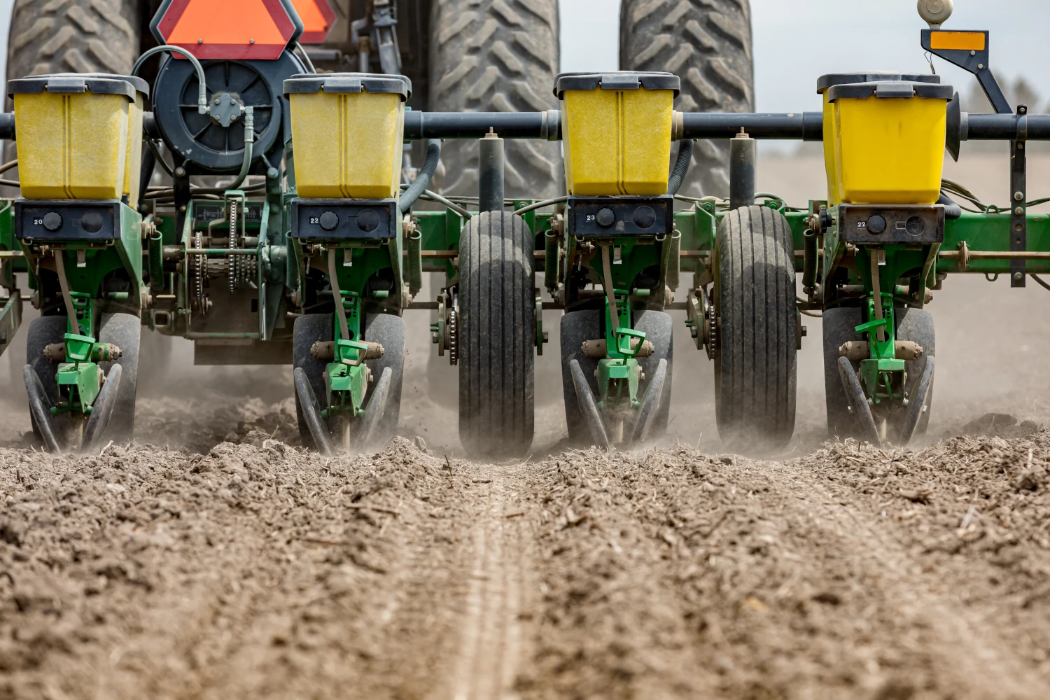 Planting-soybeans