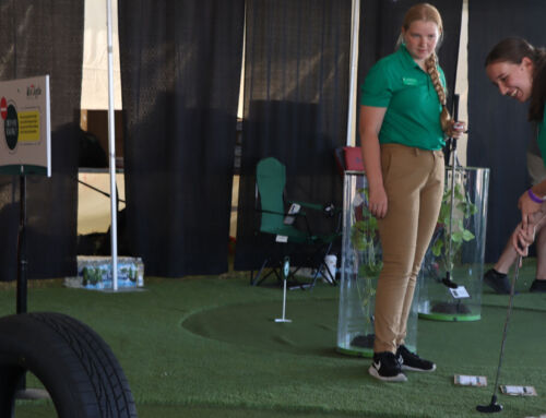 MSR&PC lays out fairway fun at Farmfest 