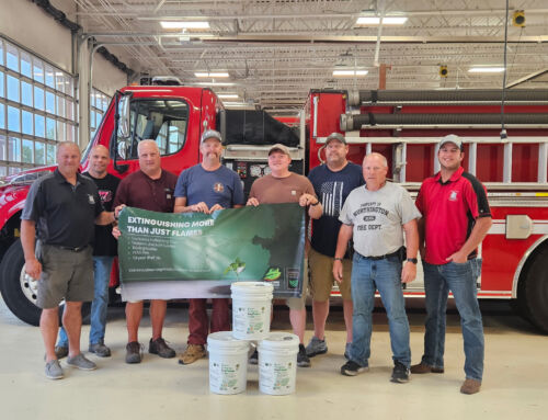 From Farm to Flame: Nobles County is Planting to Protect with SoyFoam  