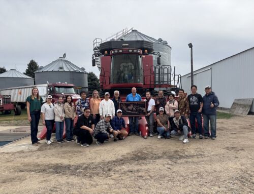Minnesota farmers host Southeast Asian soy buyers