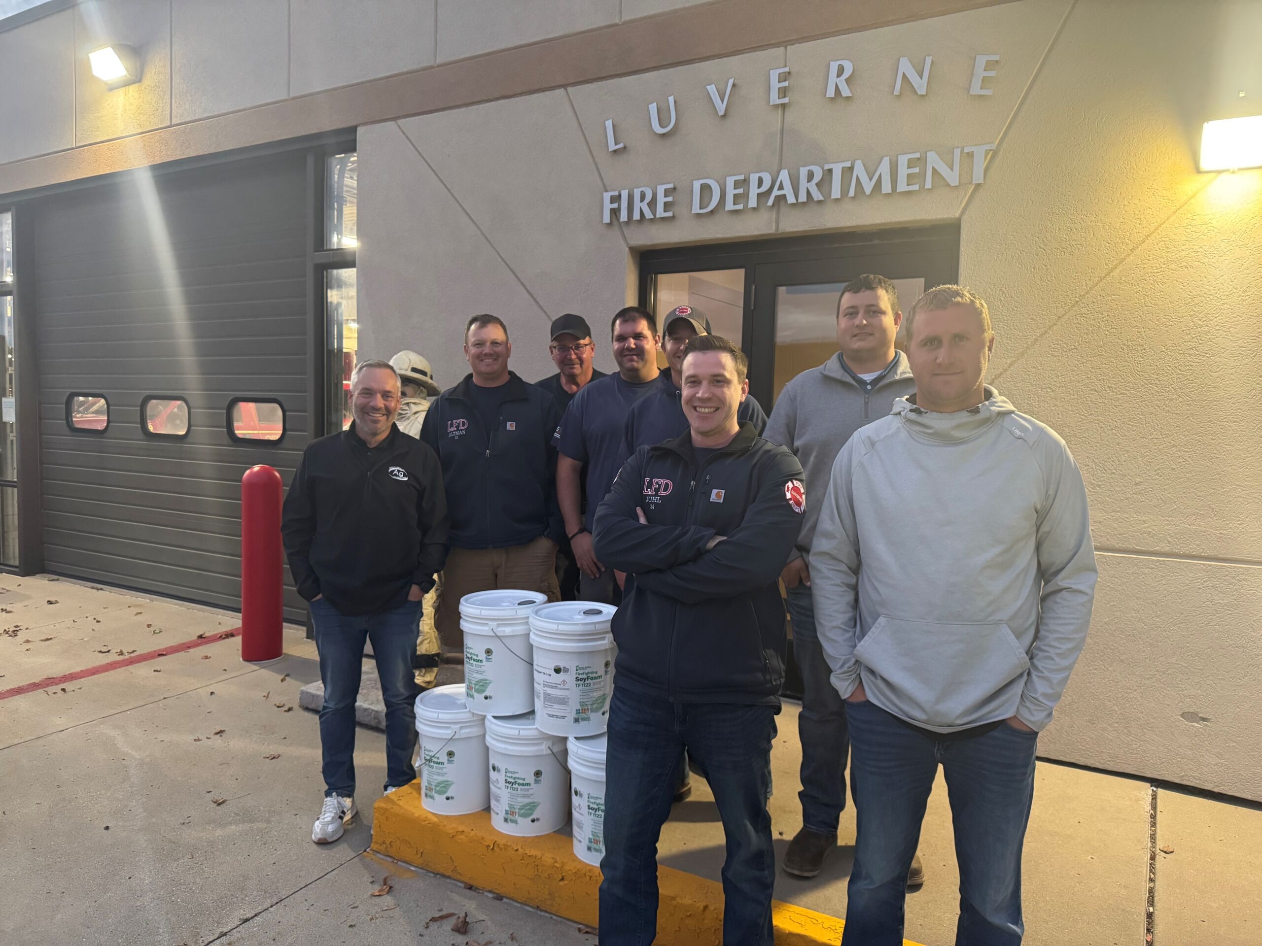 Rock County Soyfoam – Luverne FD