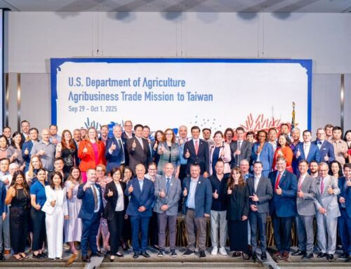 Strengthening trade in Taiwan: Minnesota Soybean staff participate in USDA trade mission