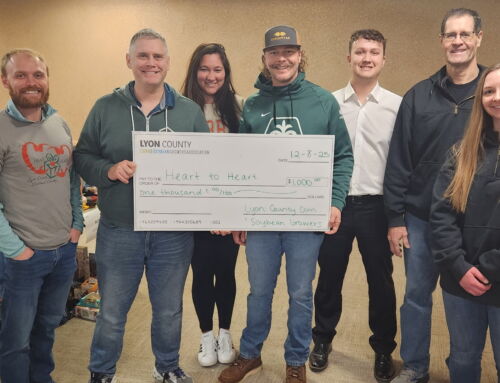 Lyon County Soybean & Corn Growers Association supporting Heart to Heart programming
