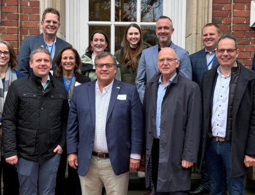 A Minnesota-first mindset: MSGA promotes MN ag during EU trade mission