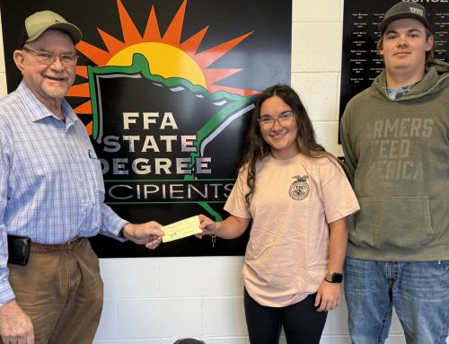 Jackson County Soybean & Corn Growers support local FFA  