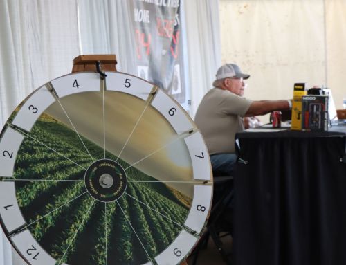 MSR&PC spins the wheel at Farmfest