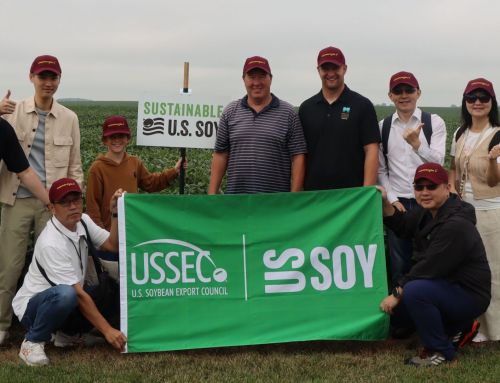Faribault farm family makes fast friends with Taiwanese buyers 