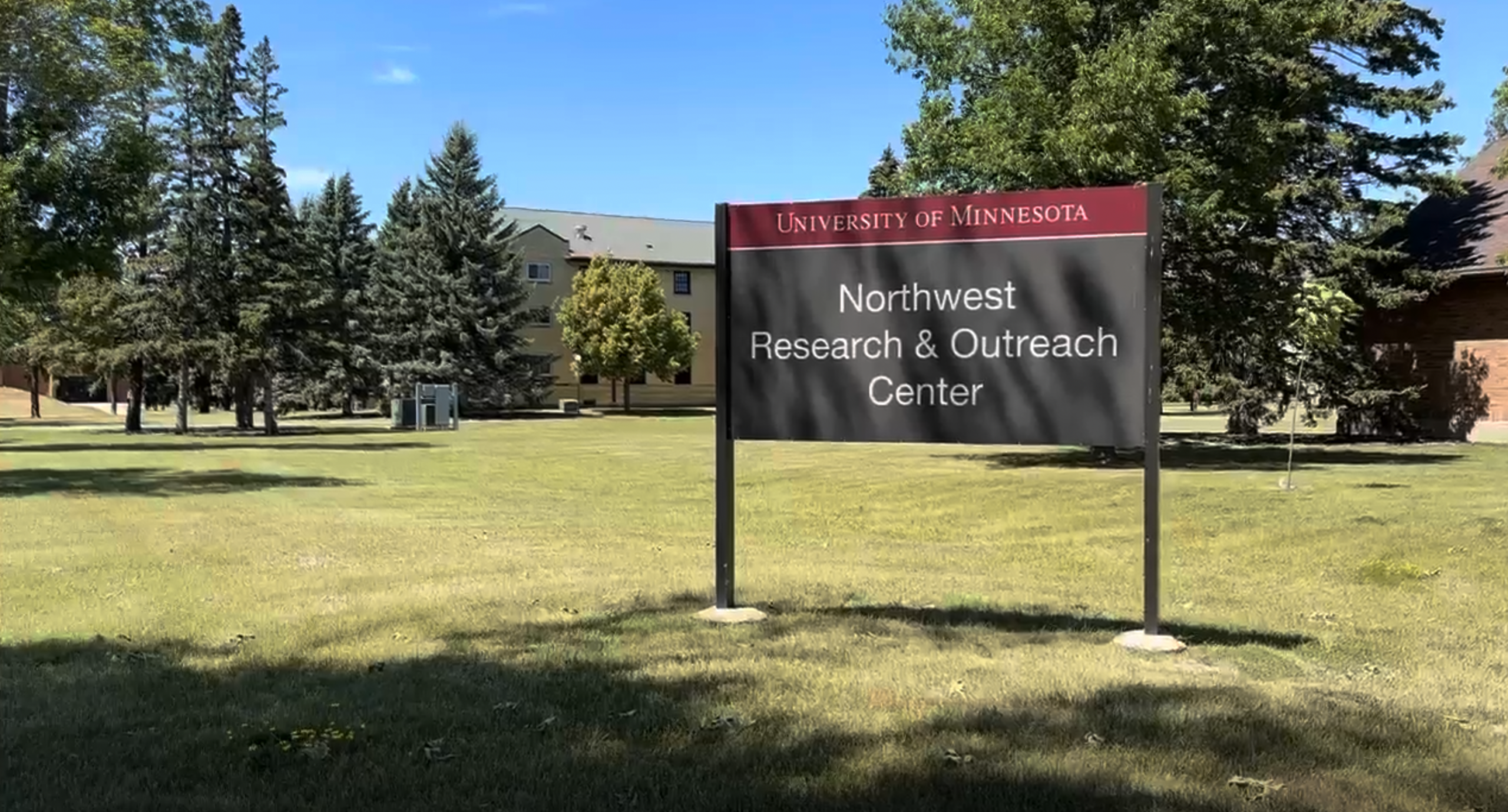 University of Minnesota Northwest Research & Outreach Center