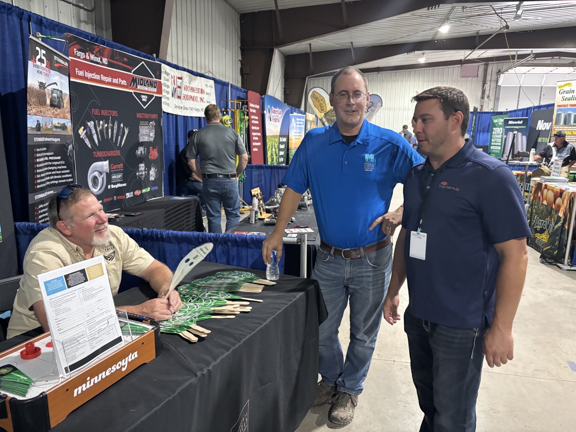 Big Iron 2026 Big Iron 2026 draws big crowds ahead of soybean harvest