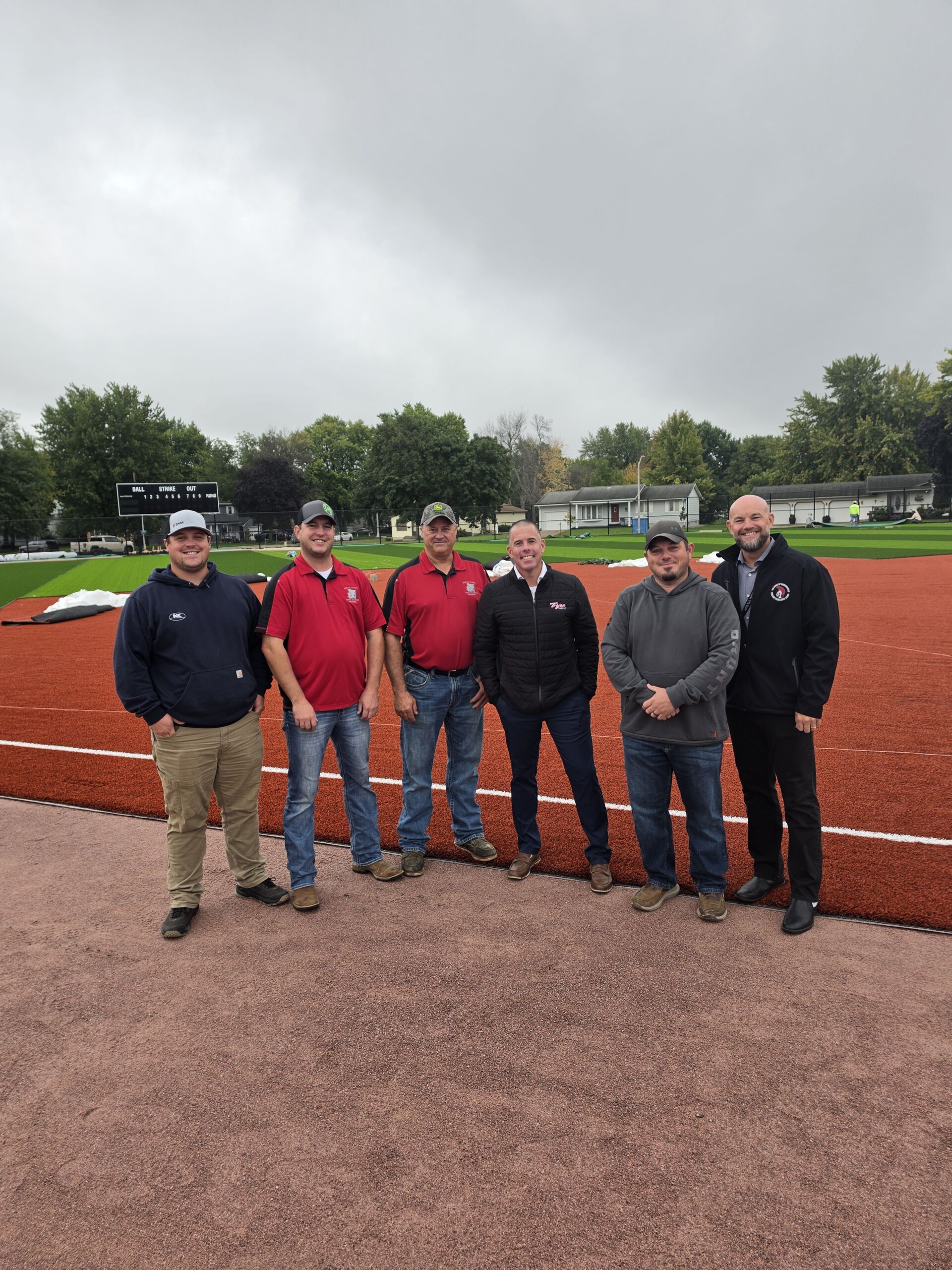 Nobles County Corn & Soybean Growers (NCCSG) are donating $25,000 and $10,000, respectively, to support the construction of a new AstroTurf softball field at Worthington School District 518.